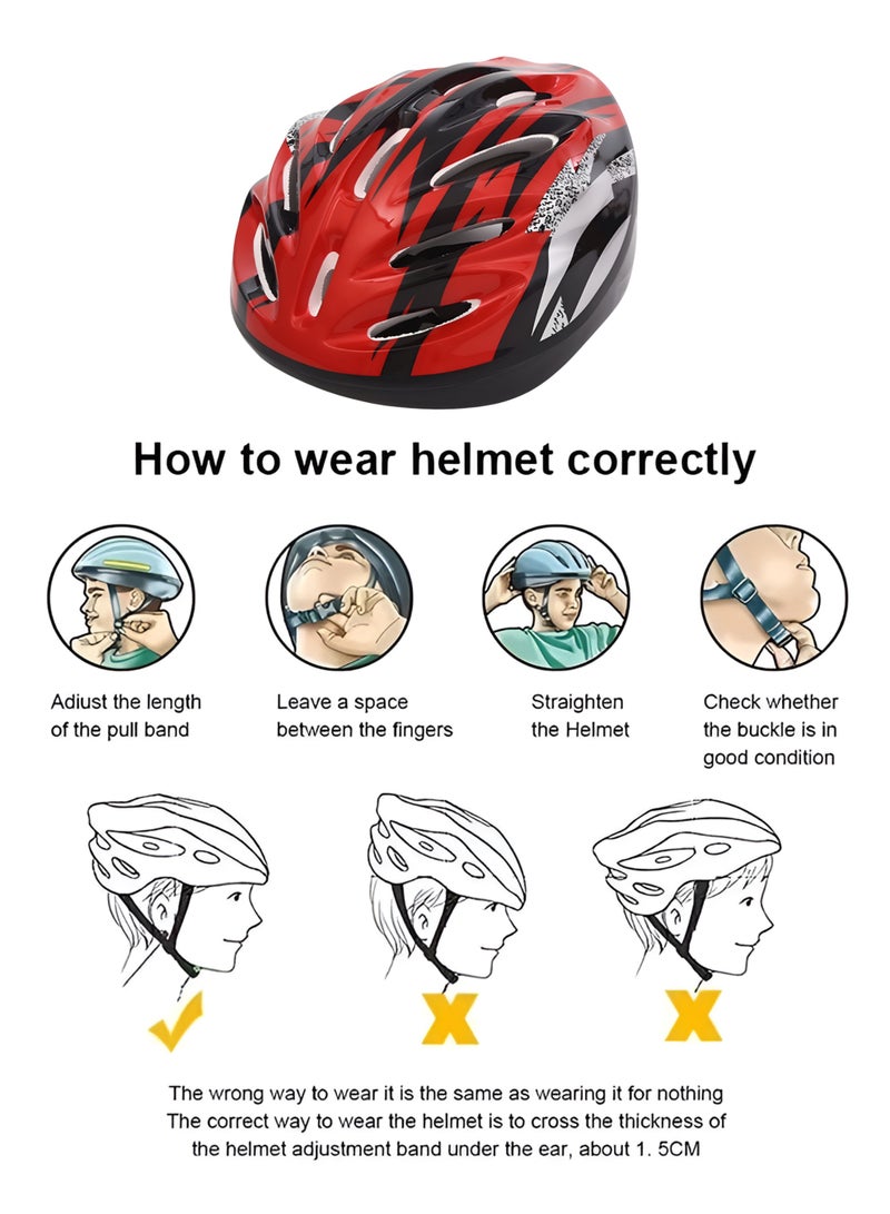 R.VIHAN Adult Mountain Road Bike Cycling Helmet Adjustable Multi Sports For Skating Scooter Men Women Safety Protection - Image 5